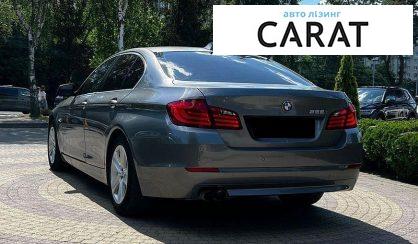 BMW 5 Series 2012