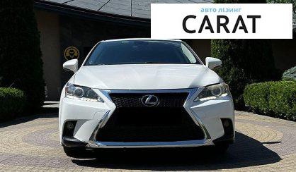 Lexus CT 2016