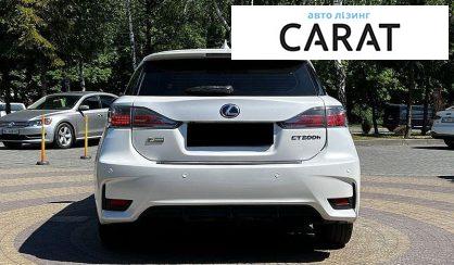 Lexus CT 2016