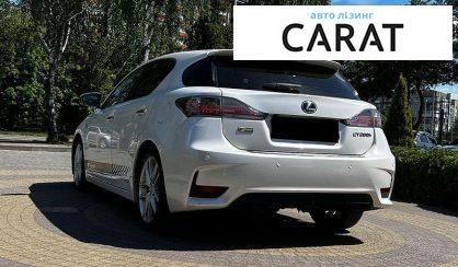 Lexus CT 2016
