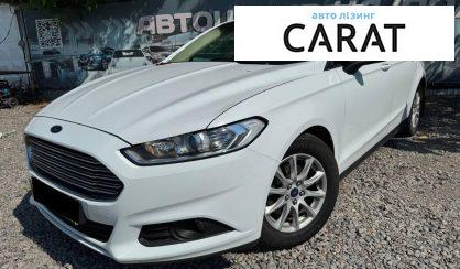 Ford Mondeo 2017
