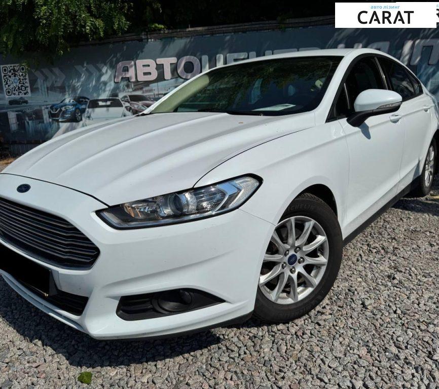 Ford Mondeo 2017