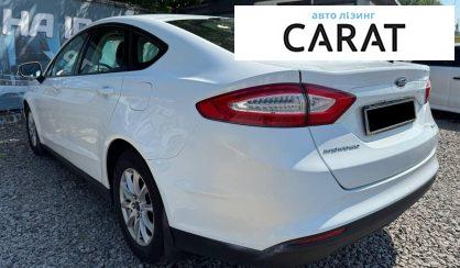 Ford Mondeo 2017