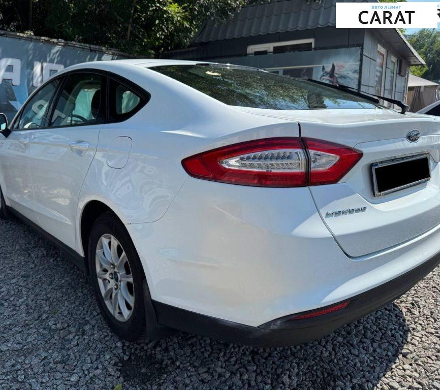 Ford Mondeo 2017