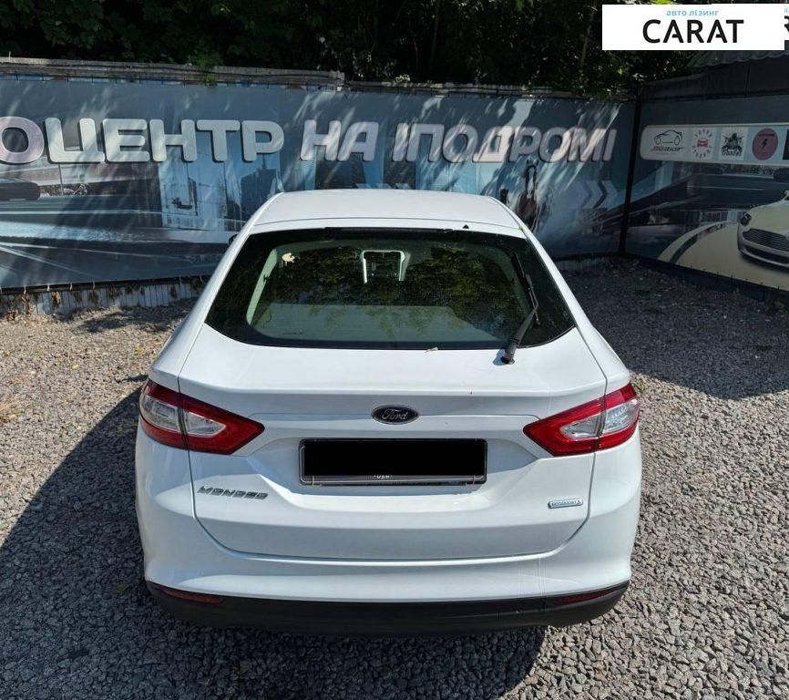 Ford Mondeo 2017