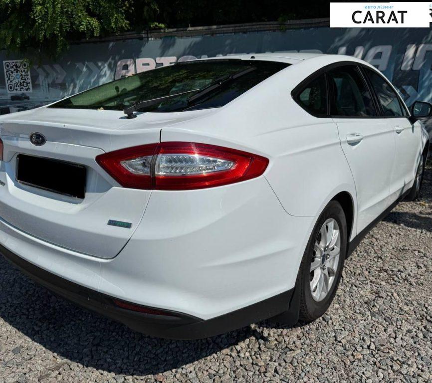 Ford Mondeo 2017