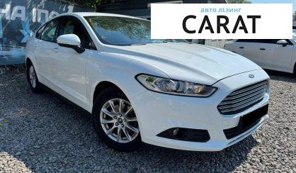 Ford Mondeo 2017