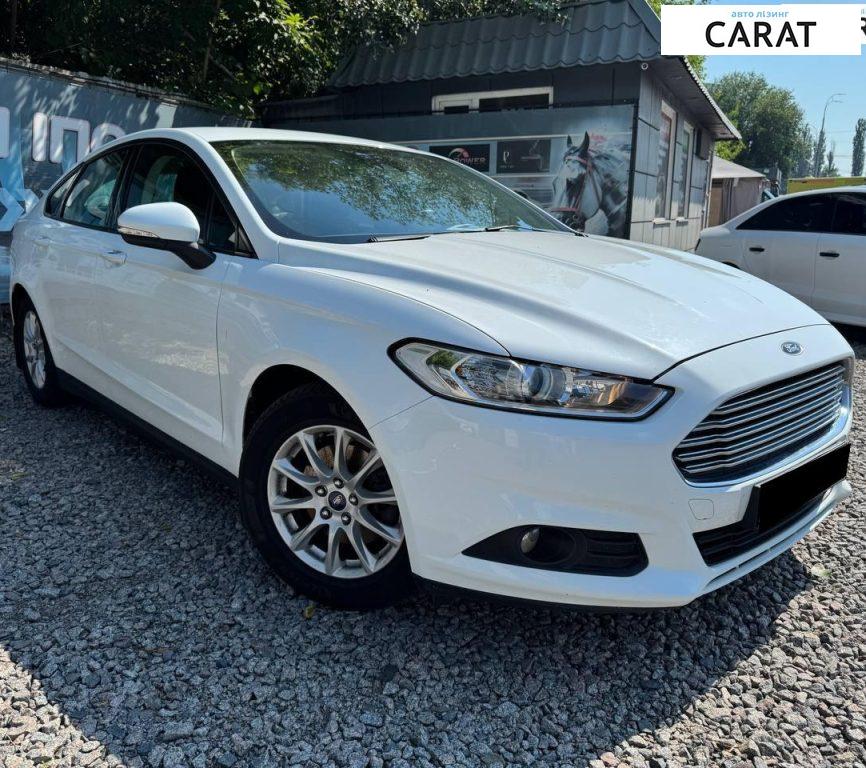 Ford Mondeo 2017