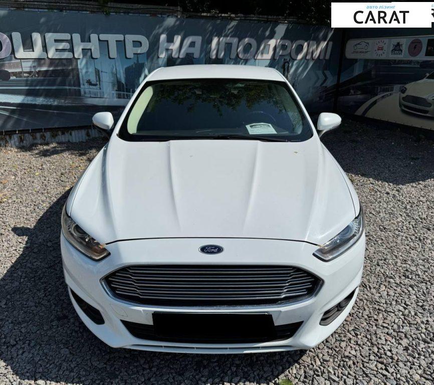 Ford Mondeo 2017