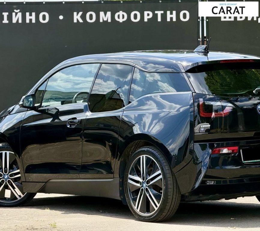 BMW I3 2017