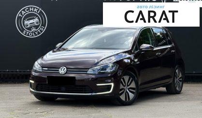 Volkswagen e-Golf 2018