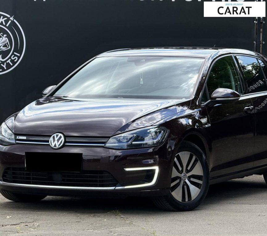 Volkswagen e-Golf 2018