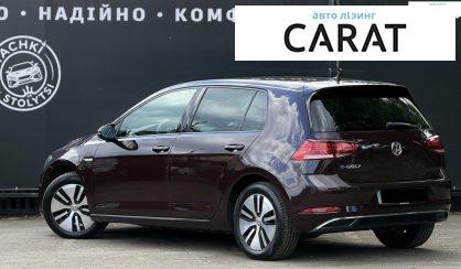 Volkswagen e-Golf 2018