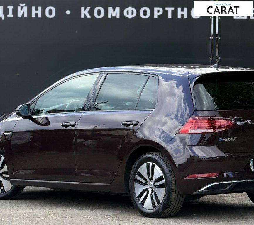 Volkswagen e-Golf 2018