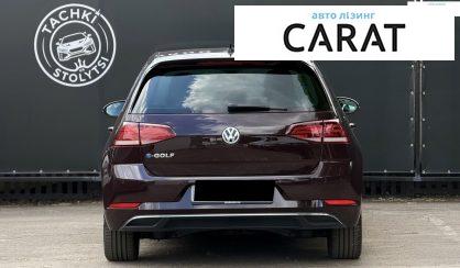 Volkswagen e-Golf 2018