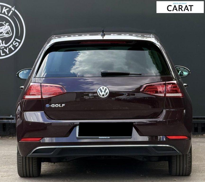 Volkswagen e-Golf 2018