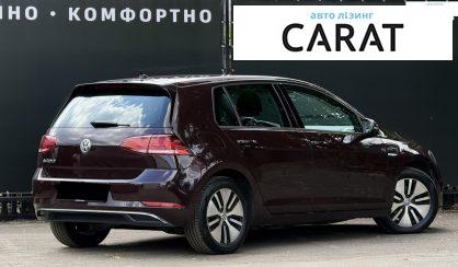 Volkswagen e-Golf 2018