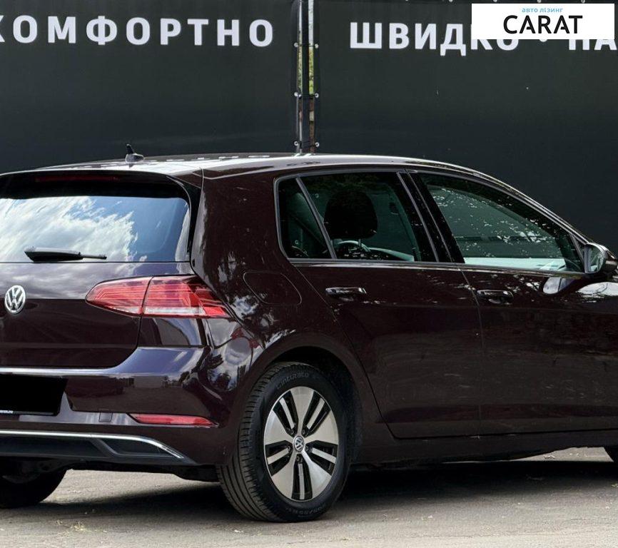 Volkswagen e-Golf 2018