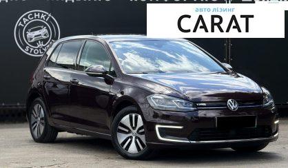 Volkswagen e-Golf 2018
