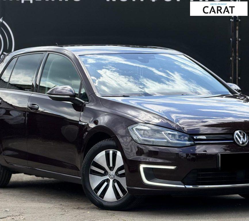 Volkswagen e-Golf 2018
