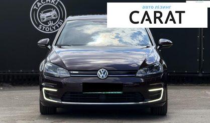 Volkswagen e-Golf 2018