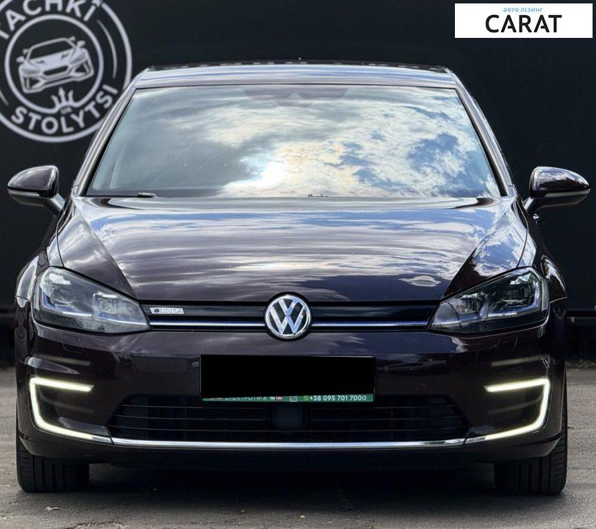 Volkswagen e-Golf 2018