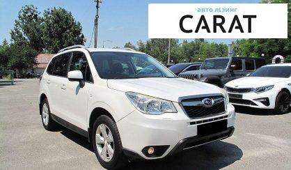 Subaru Forester 2013