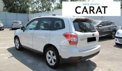 Subaru Forester 2013
