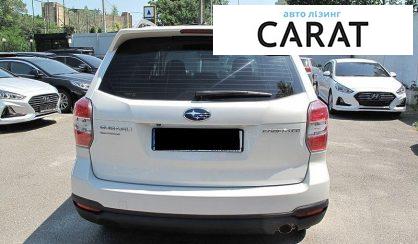 Subaru Forester 2013