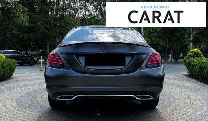 Mercedes-Benz C-Class 2016