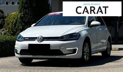 Volkswagen e-Golf 2020