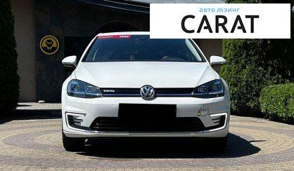 Volkswagen e-Golf 2020