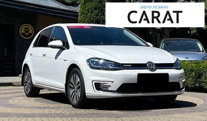 Volkswagen e-Golf 2020