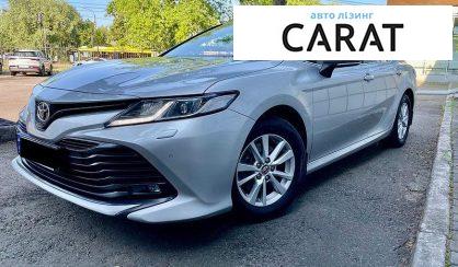 Рассмотреть Toyota Camry 2018 Toyota Camry 2018 - авто лізинг Carat