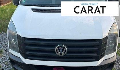 Volkswagen Crafter 2014