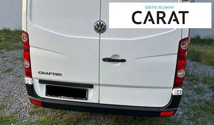 Volkswagen Crafter 2014