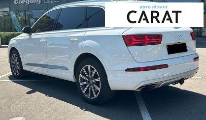 Audi Q7 2018