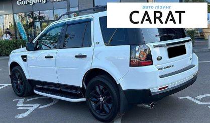 Land Rover Freelander 2013