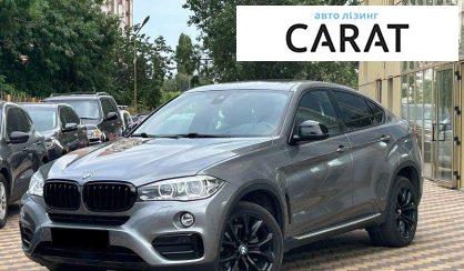 Рассмотреть BMW X6 2017 BMW X6 2017 - авто лізинг Carat