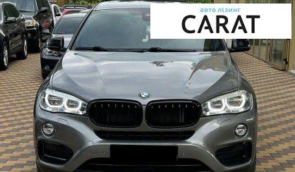 BMW X6 2017