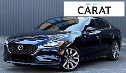 Mazda 6 2018