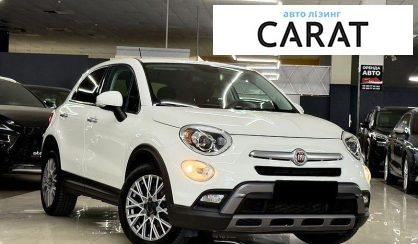 Fiat 500 X 2015
