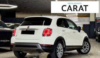 Fiat 500 X 2015