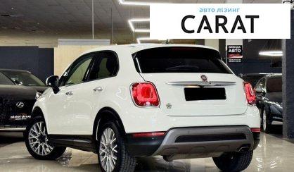 Fiat 500 X 2015