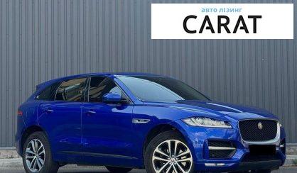 Jaguar F-Pace 2018