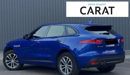 Jaguar F-Pace 2018