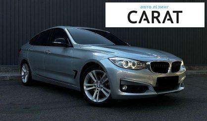 BMW 3 Series GT 2015
