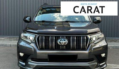 Toyota Land Cruiser Prado 2021