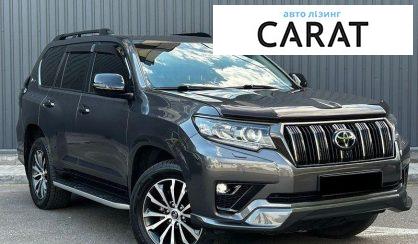 Toyota Land Cruiser Prado 2021