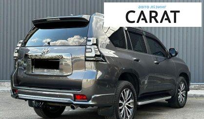 Toyota Land Cruiser Prado 2021